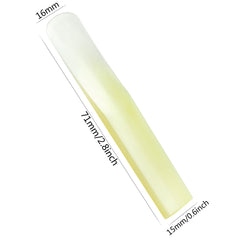 3Pcs 1.5/2.0/2.5 Alto Saxophone Resin Reed Portable Sax Reed Practical Instrument Accessories for Beginner Student