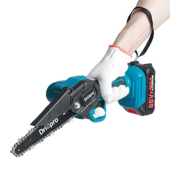 6 Inch Electric Chain Saw Portable Woodworking Tool Wood Cutter