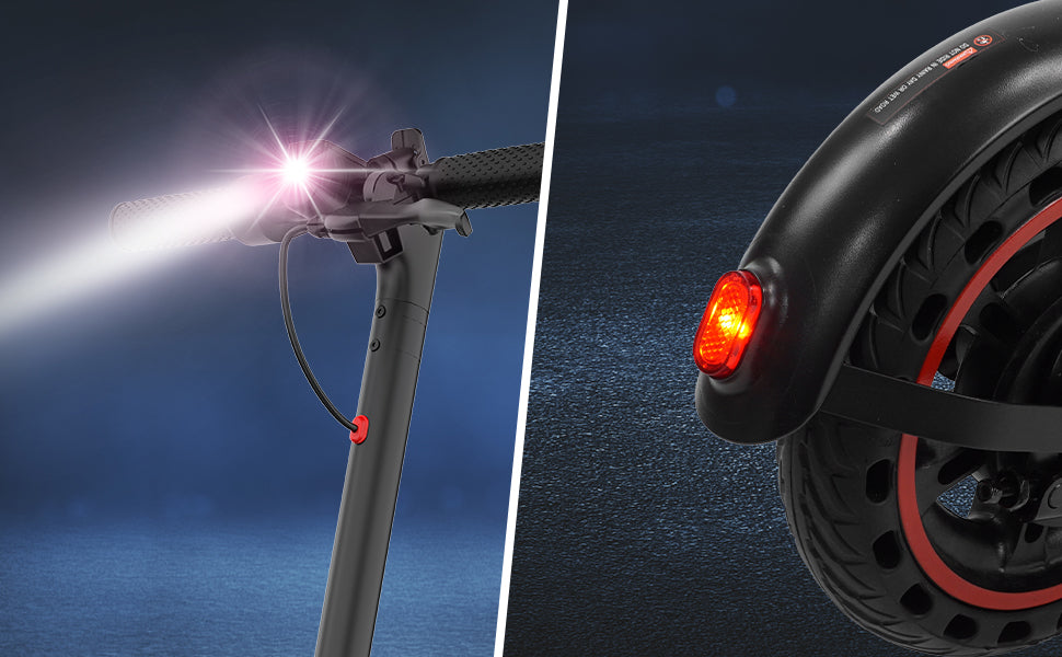 lectric Scooter, 36V 10Ah Battery, 350W Motor, 8.5 Inch Tires, Top Speed 25-30KM/H, 120KG Max Load, Folding E-Scooter