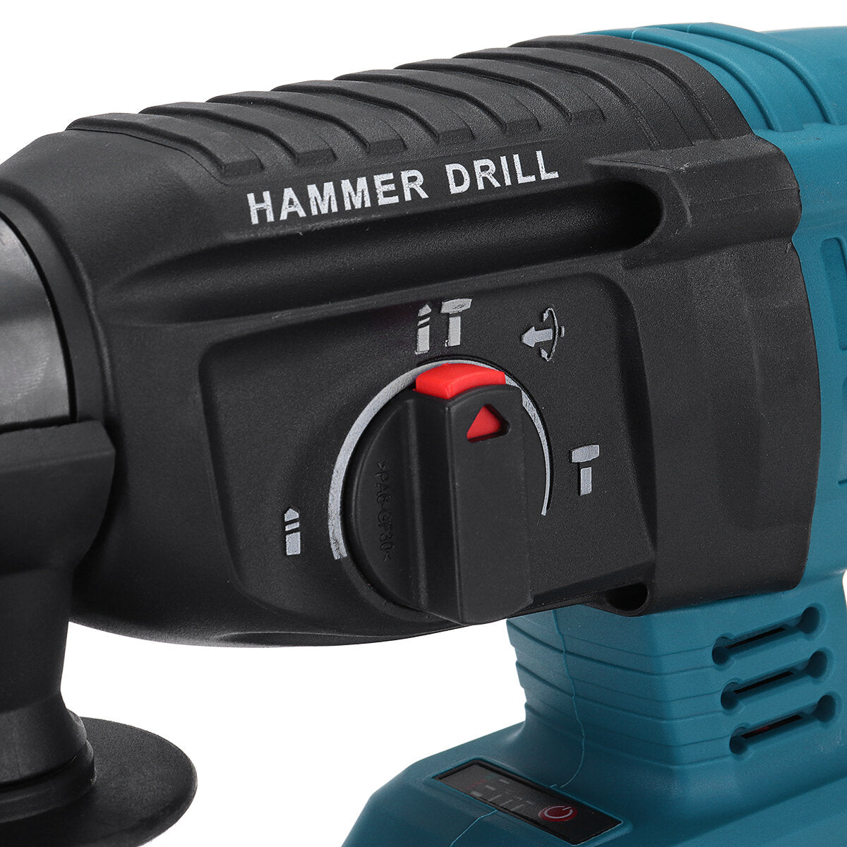 Electric Cordless Demolition Jack Hammer Impact Drill Concrete Breakers Punch Kit
