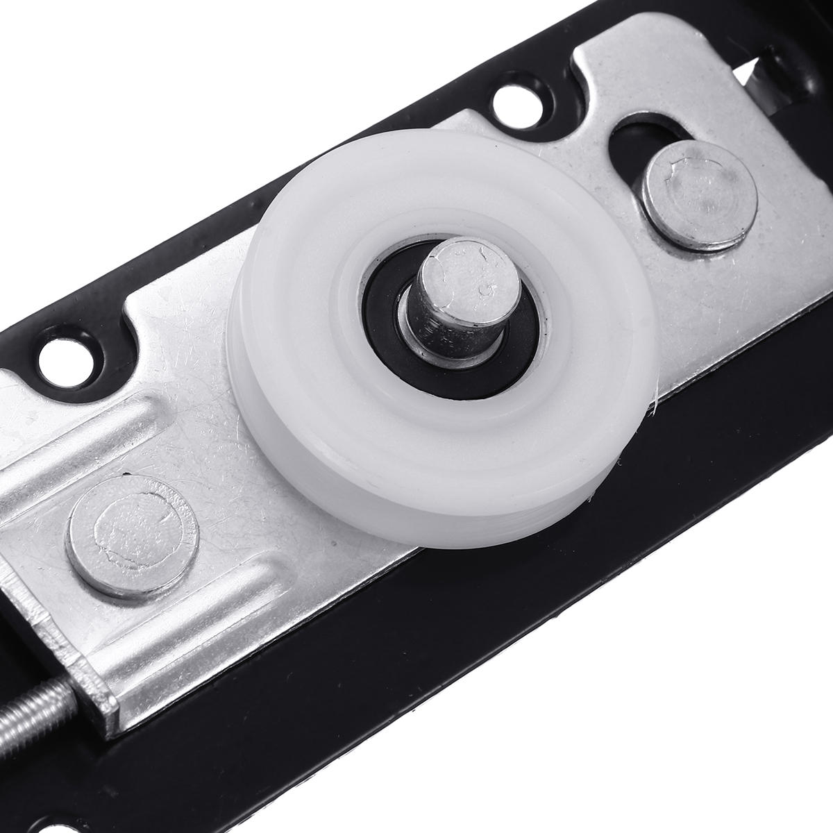 Sliding Door Pulley Hook Flush Pull Slide Locks Guide Rail Slide