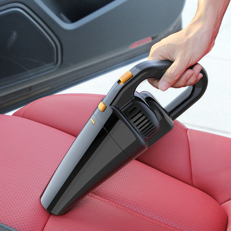 120W Wireless Car Vacuum Cleaner Wireless Rechargeable Dry And Wet Car Home Dual-use High Suction