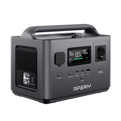 Portable Power Station 400W 256Wh LiFePO4 Battery, 300W AC & 120W Solar Charging for Reliable Backup for Camping,RV Outdoor Solar Generator