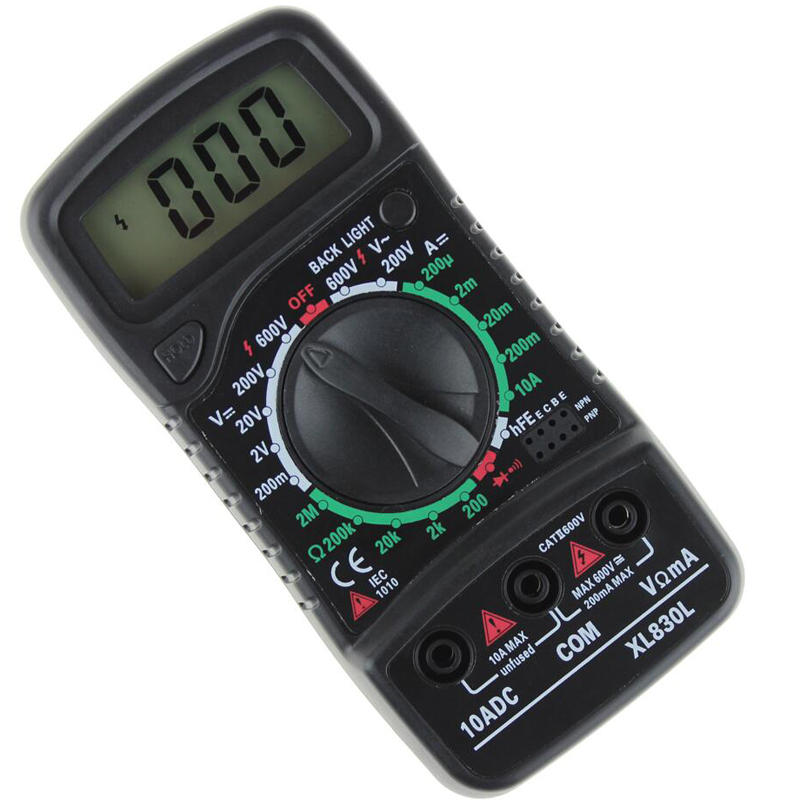 Digital LCD Multi Meters Volt Meterr Ammeter AC/DC/OHM Volt Current Tester