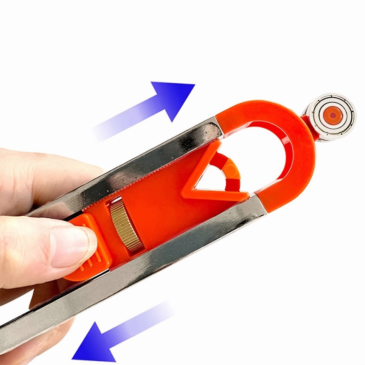 Profile Scribing Ruler Irregular Contour Gauge With Adjustable Lock