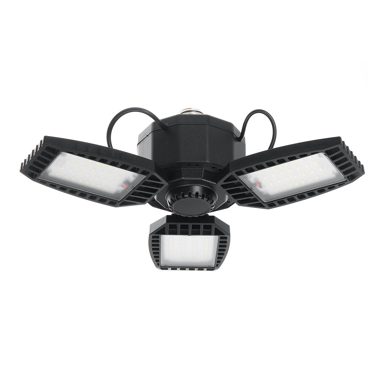 85-265V 10000LM Deformable LED Garage Light Bright Shop Foldable Ceiling Light Bulb