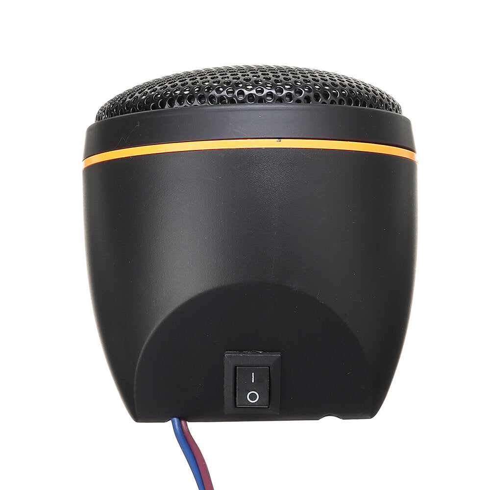 2Pcs WEAH-6670 30W Car External Midrange Mid-range Small Speakers Hi-Fi High-Fidelity Speakers