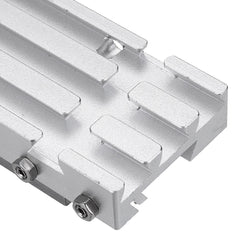 118mm Metal Cross Slide Longitudinal Slide Block Z008M For Mini Lathe Feeding Relieving Axis Y/Z