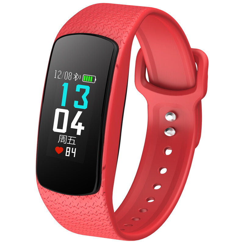0.96'' IPS Color Screen IP67 Waterproof Smart Watch Sleep Monitor Fitness Exercise Sports Bracelet Mi Band