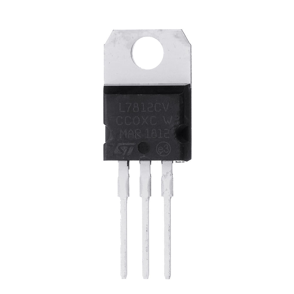 30pcs L7812CV L7812 KA7812 MC7812 Voltage Regulator 12V 1.5A TO-220