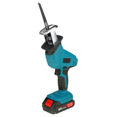 88VF Electric Reciprocating Saw Variable Speed Metal Wood Cutting Tool W/ 4pcs Blades & Plastic Case