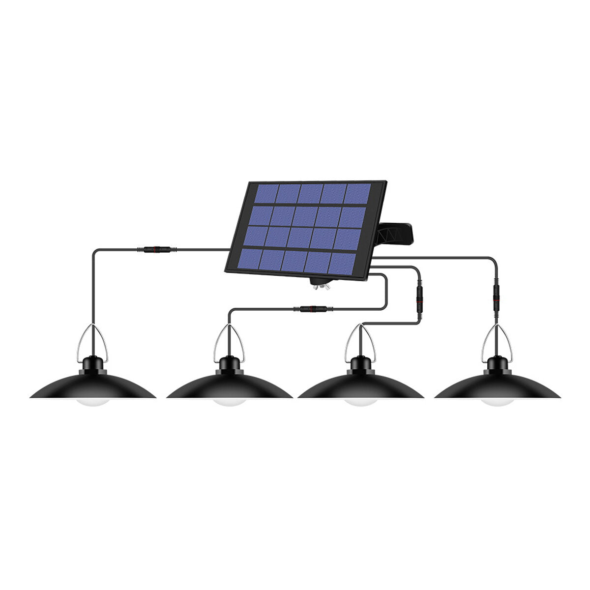 Adjustable Solar Wall Lights Outdoor Waterproof Switch Garden Yard Pathway Lamp Waterproof IP65
