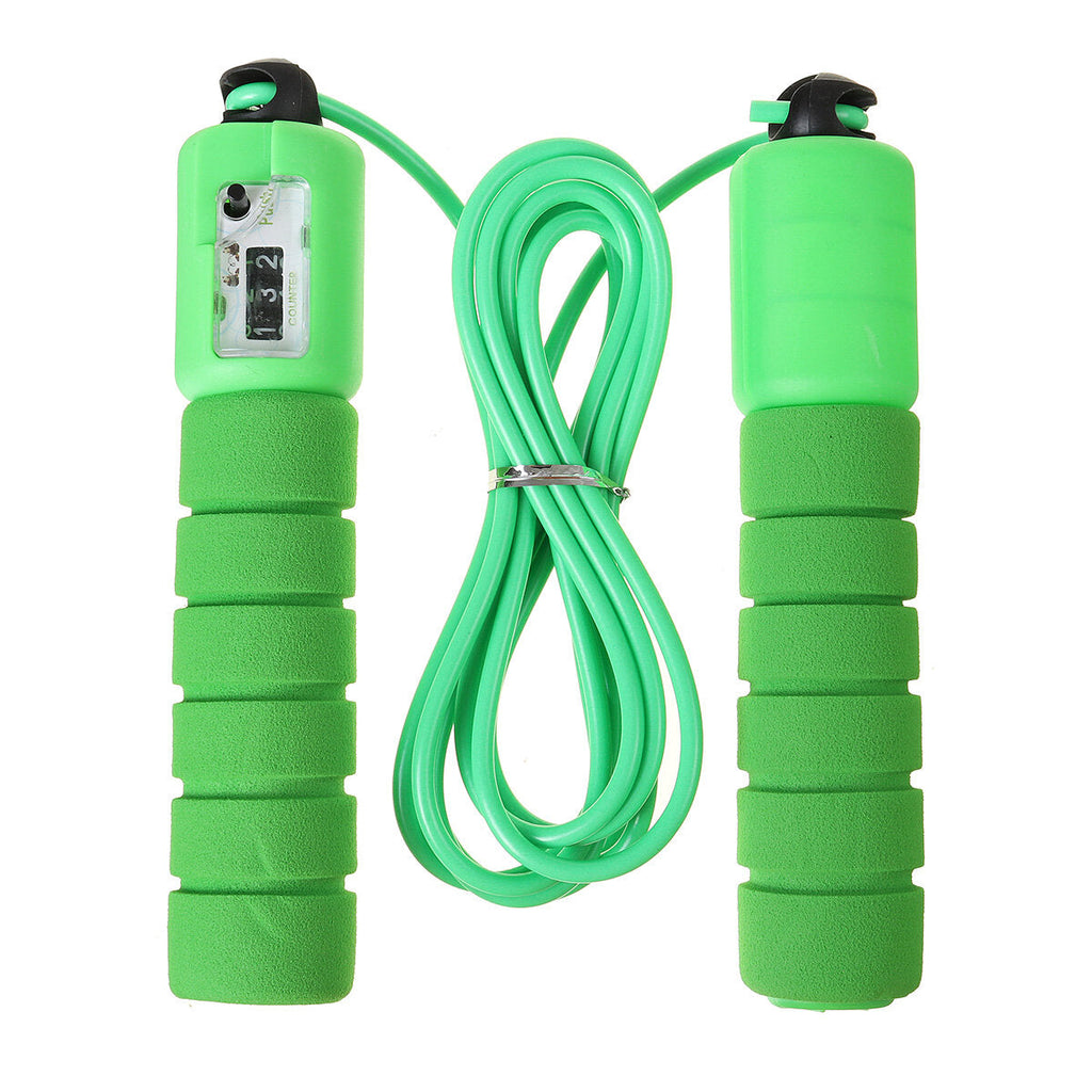287cm Rope Jumping Home Adjustable Speed Training Sport Fitness Skipping Rope