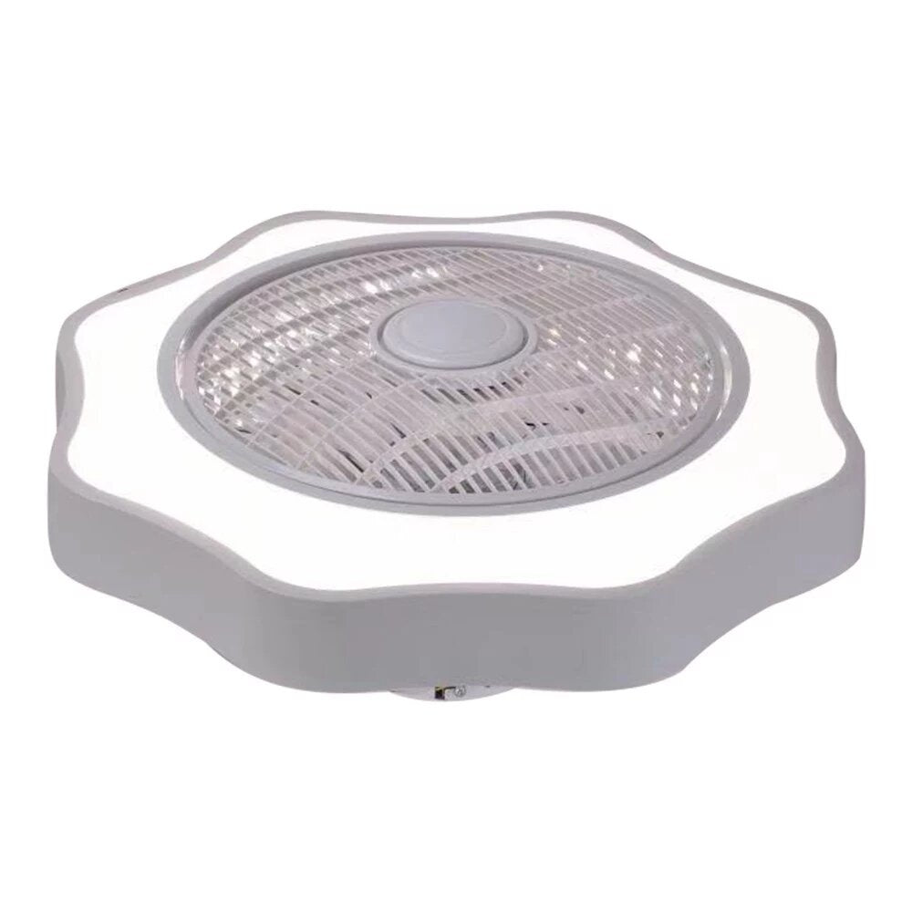 36W 110/220V Ceiling Fan with Lighting LED Light Stepless Dimming Adjustable Wind Speed Remote Control