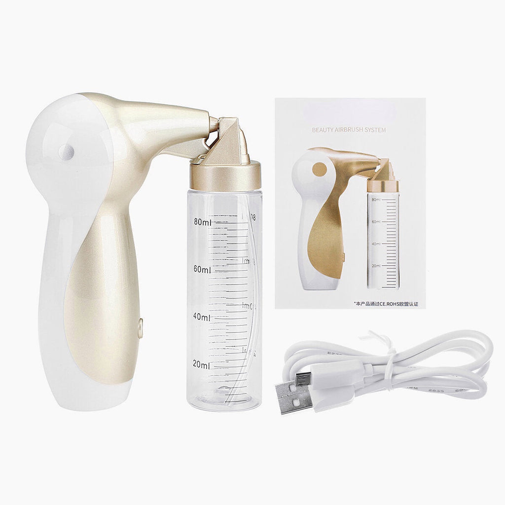 Nano Sprayer Device Water Replenisher Facial Ionic Sprayer Mist Face Beauty Humidifier