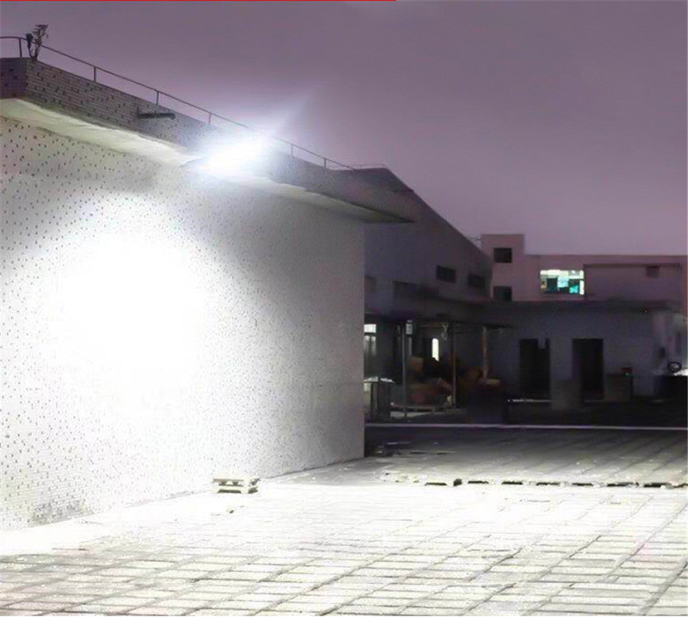 LED Solar Spotlights PIR Motion Sensor Solar Wall Lamp Outdoor Waterproof Solar Powered Sunlight for Garden Decoration