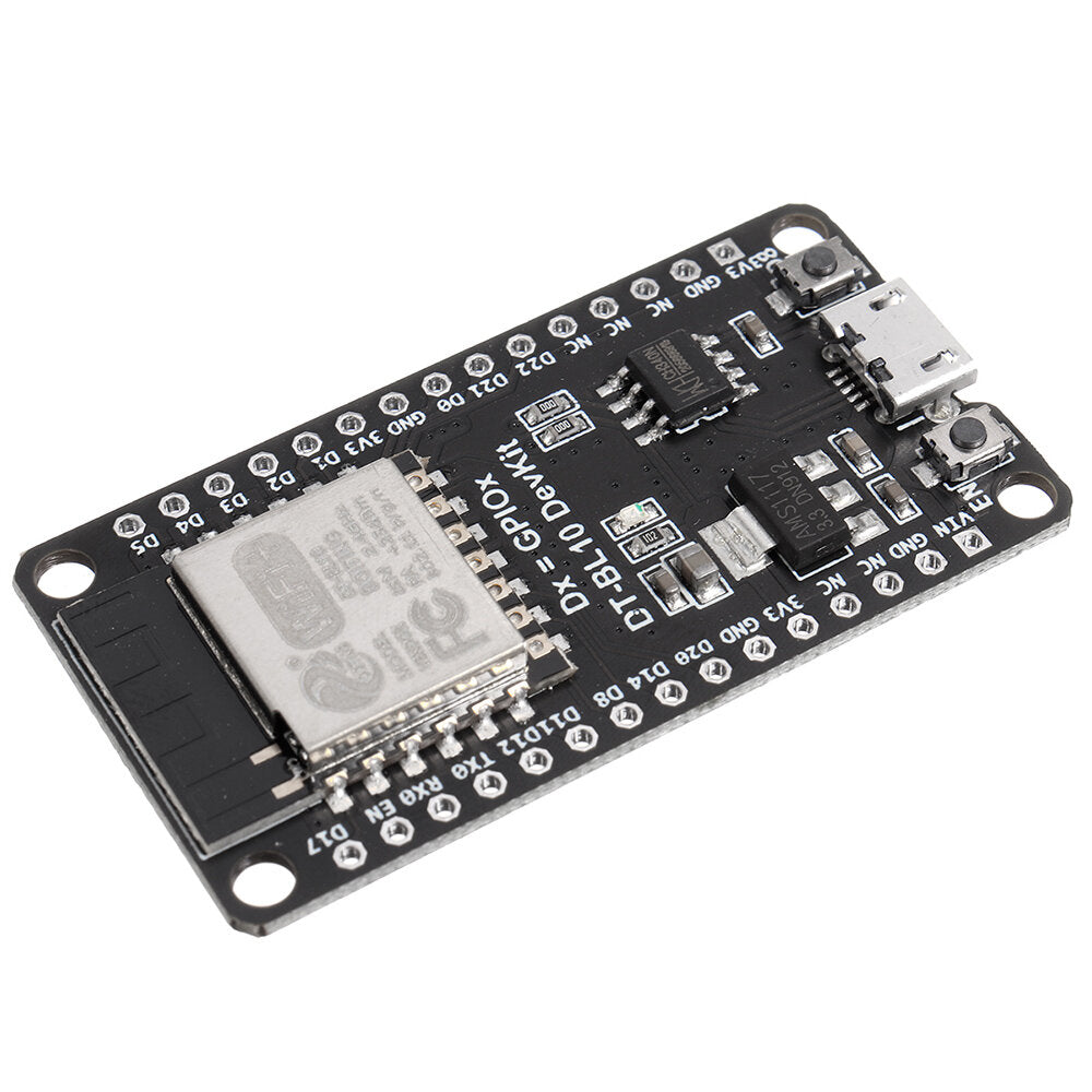 3Pcs SZDOIT DT-BL10 WiFi Development Board with BL602 IoT SDK RISC-V WiFi Bluetooth 5.0 BLE SoC 2 in 1
