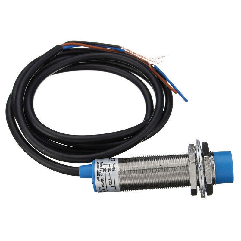 M18 Proximity Sensor 6-36VDC 8mm Detective Approach Sensor Inductive Proximity Switch