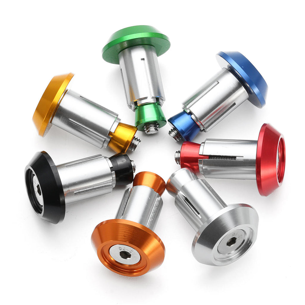 Aluminum Handlebar End Plugs