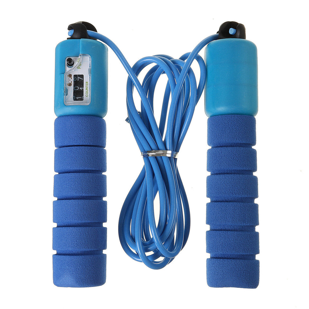 287cm Rope Jumping Home Adjustable Speed Training Sport Fitness Skipping Rope