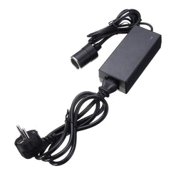 Vehicle Power Adapter DC12V to AC100-240V 5A 1.6M US / EU Plug