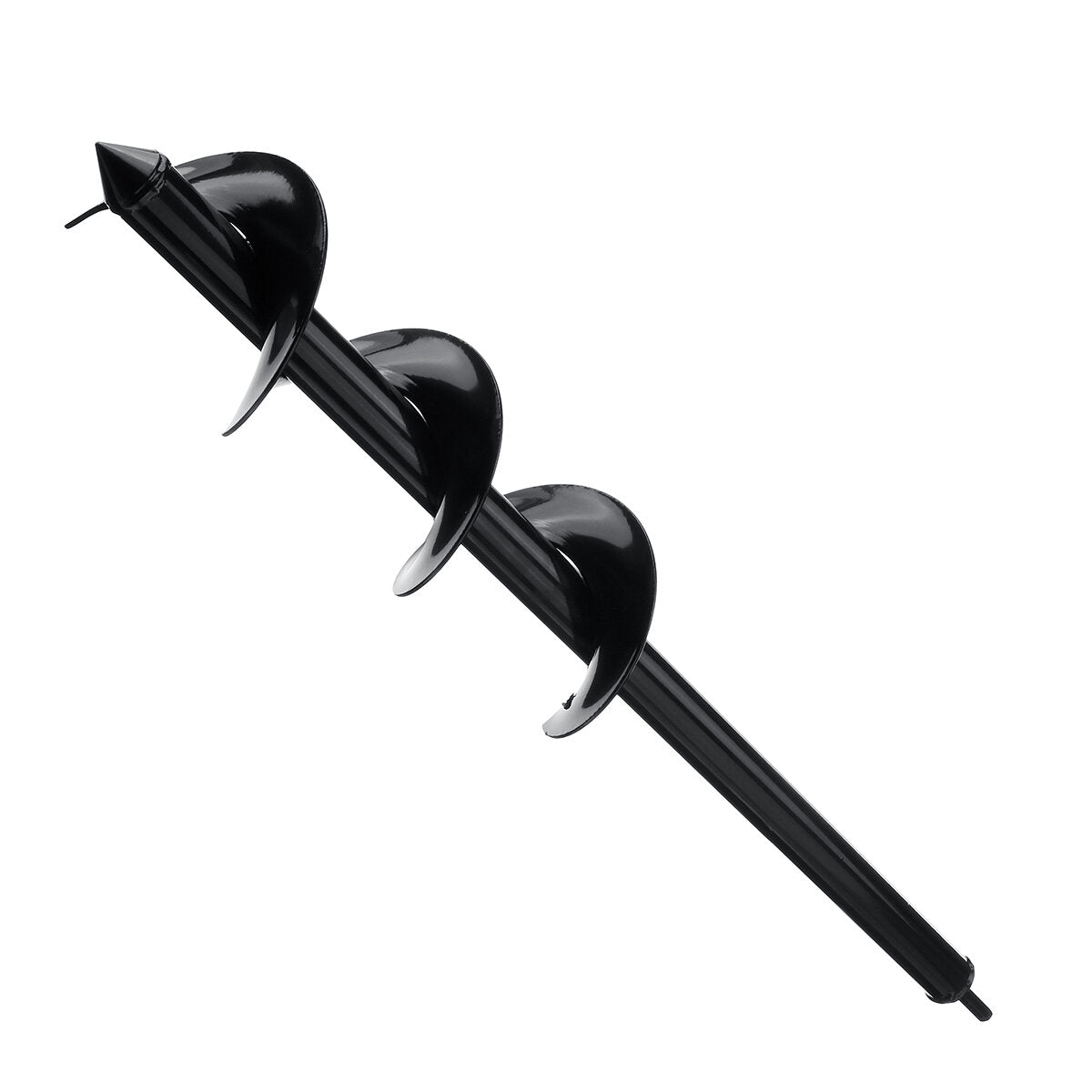 Garden Auger Spiral Drill Bit Attachment Bulb Plant Post Bedding Planting Auger Tool