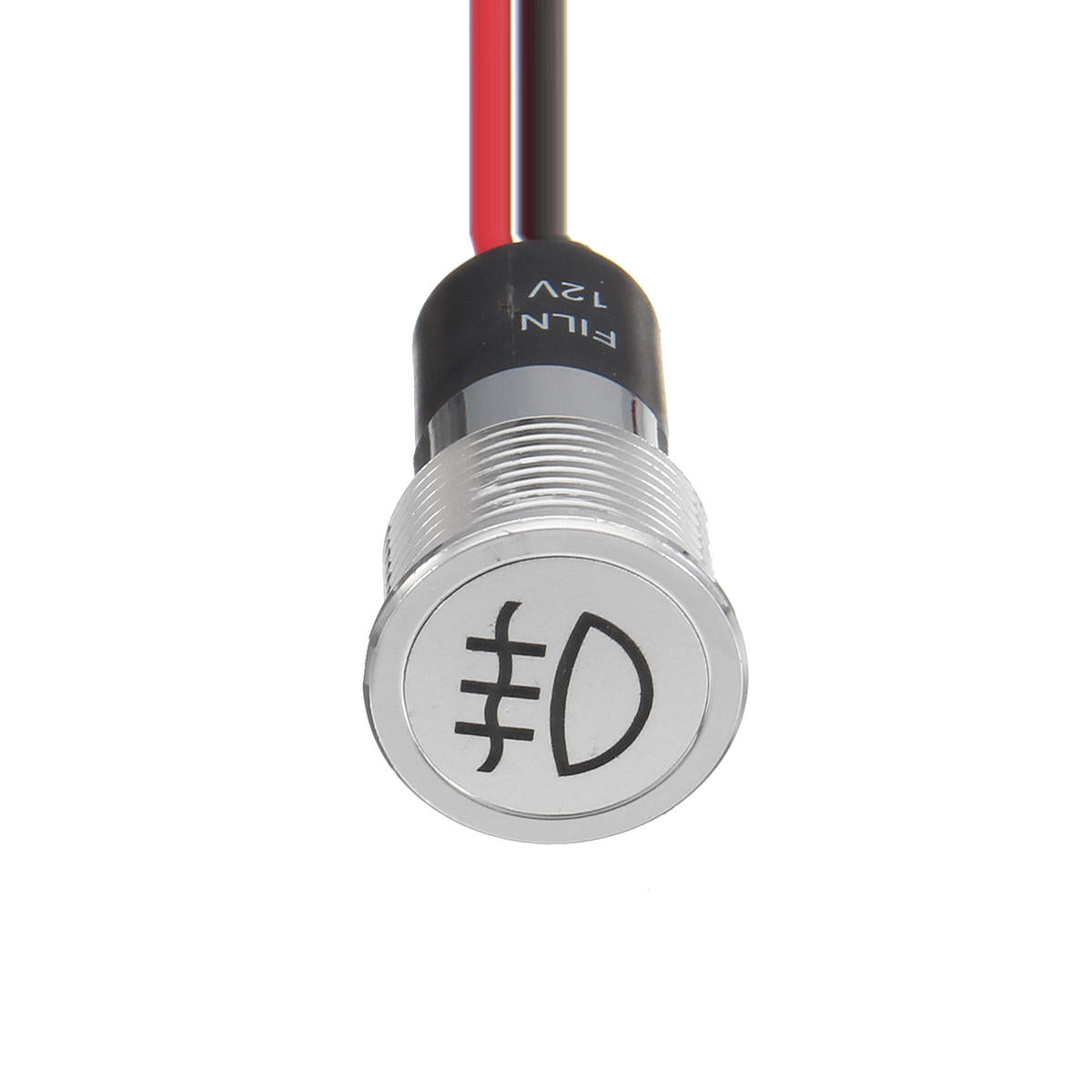 12V 16mm LED Dash Panel Warning Pilot Light Indicator