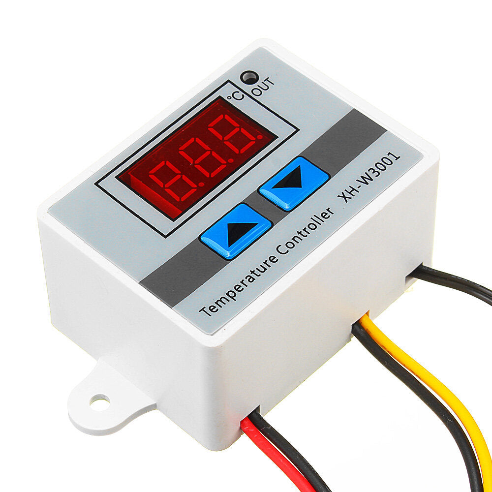 AC220V Microcomputer Digital Temperature Controller Thermostat Temperature Control Switch With Display