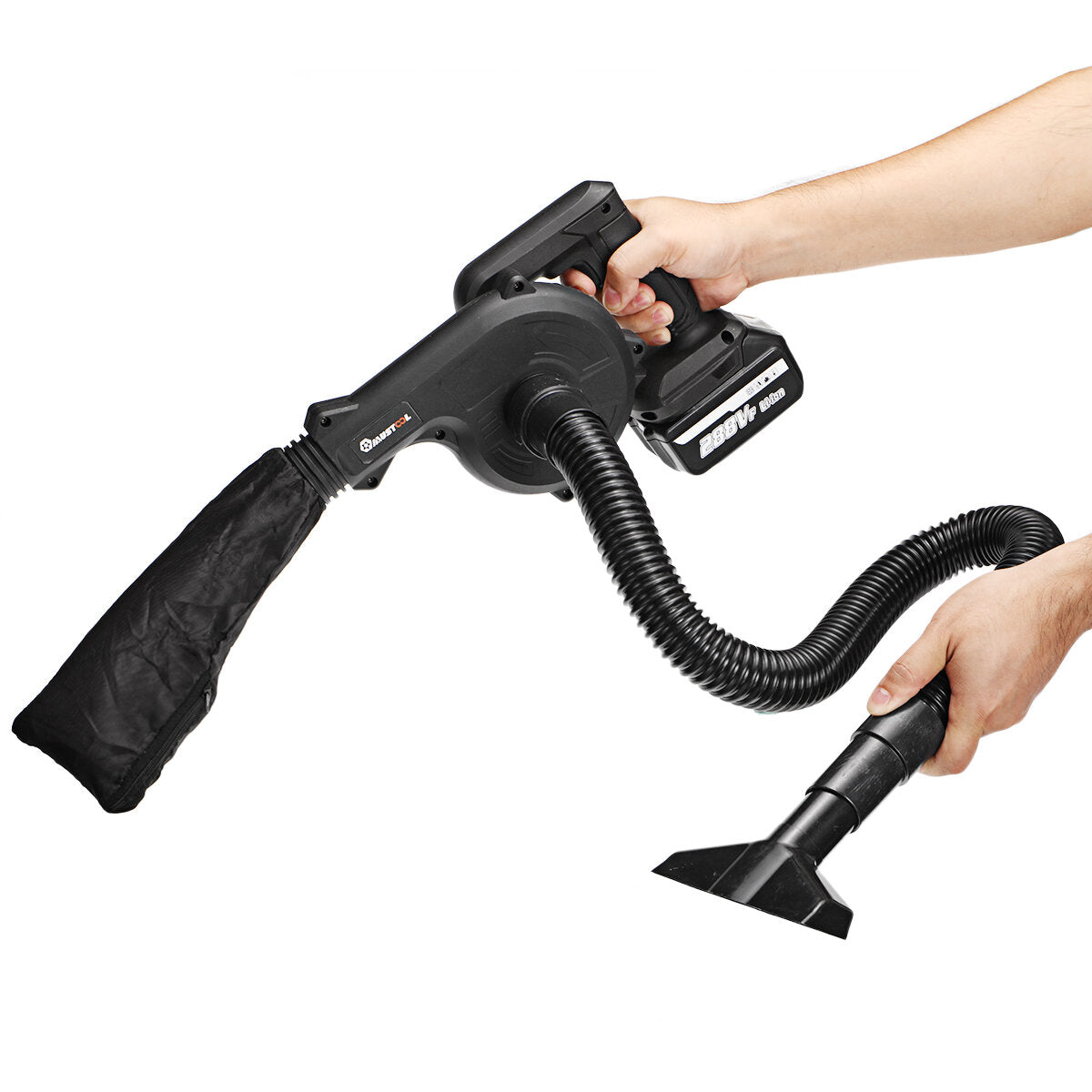 1500W 20000rpm 22900mAh 2-in-1 Electric Air Blower Vacuum Cleaner Handheld Blowing Machine