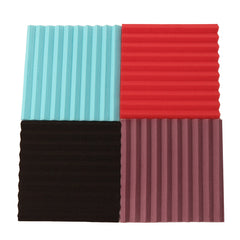 12 Pack Acoustic Wall Panels Sound Proofing Foam Pads Sound Studio Treatments