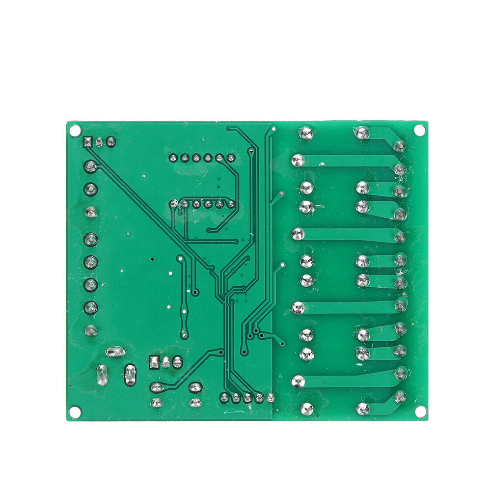 N722A04+TB411+UD68B01 N76E003 MCU Development Board MS51FB9AE Digital Tube LED Infrared Optocoupler RS485 Relay Module