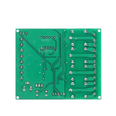 N722A04+TB411+UD68B01 N76E003 MCU Development Board MS51FB9AE Digital Tube LED Infrared Optocoupler RS485 Relay Module