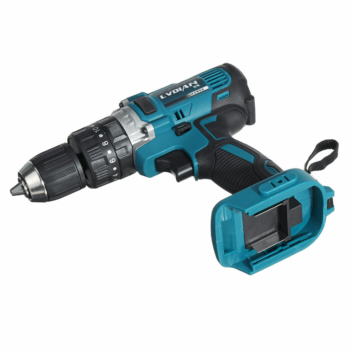 18V 3 In 1 Cordless Impact Drill 2 Speed Rechargable Electric Screwdriver Drill Li-Ion Battery