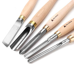 Wood Turning Tool Skew Bowl Roughing Gouge Woodworking Lathe Turning Tool