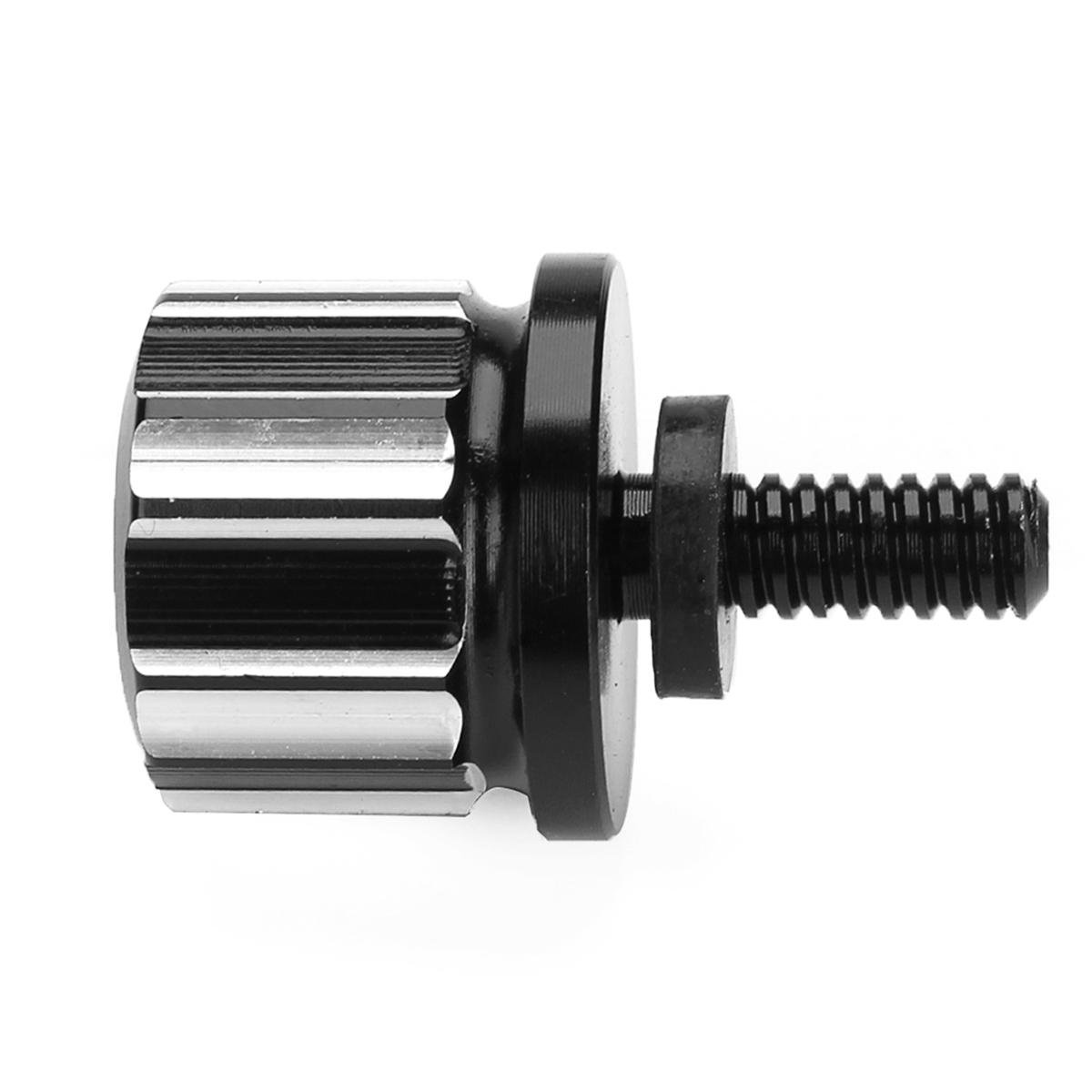 CNC Beveled Seat Bolt Tab Screw Mount Knob Cover Set