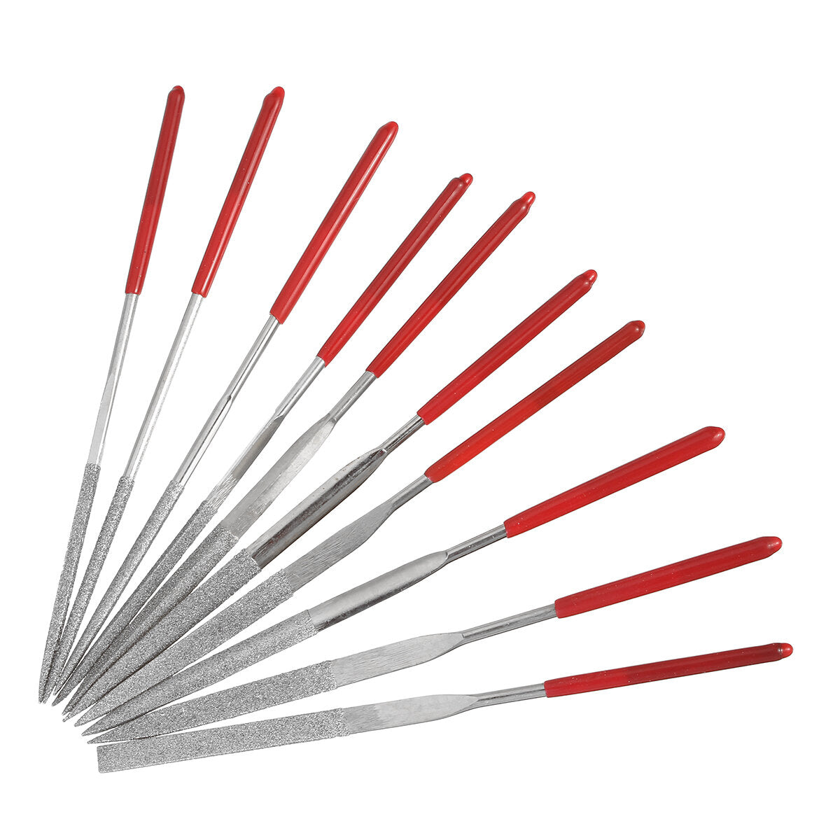 13Pcs Diamond Files Suit Carpenter's Woodworking Househould Hand Tools