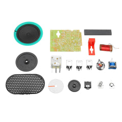 DIY Radio Kit Electronic Silicon Superheterodyne Radio Kit