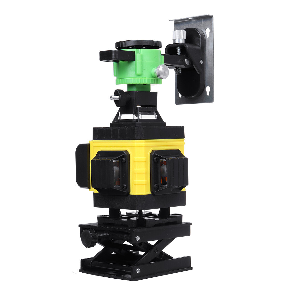 12/16 Line 4D Green Light Laser Level 6000mAh Large Battery Capacity Digital Self Leveling 360 Rotary Measure