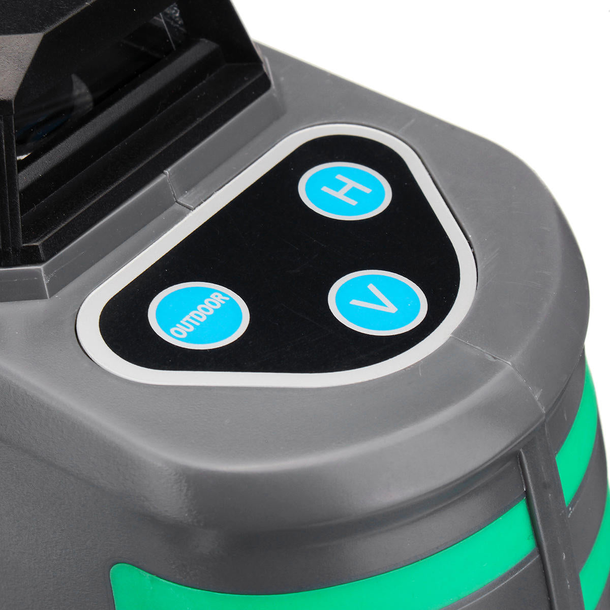 3D 12 Lines Laser Level Self-Leveling 3x360 Green/Blue Light + Bracket + Holder