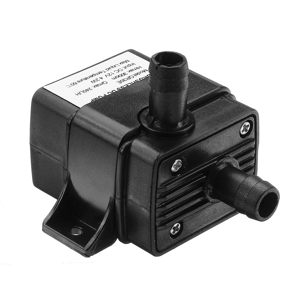Ultra-quiet Mini Brushless Pump DC 12V 4.2W 240L/H Flow Rate Submersible Water Pumps