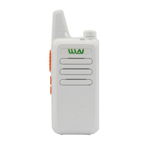 Mini UHF 400-470 MHz Handheld Transceiver Two Way Ham Radio HF Communicator Walkie Talkie