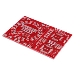 Full SMD Welding Practice Board Kit SMD Lucky Turntable Flow Lamp DIY Soldering Skill Training Parts