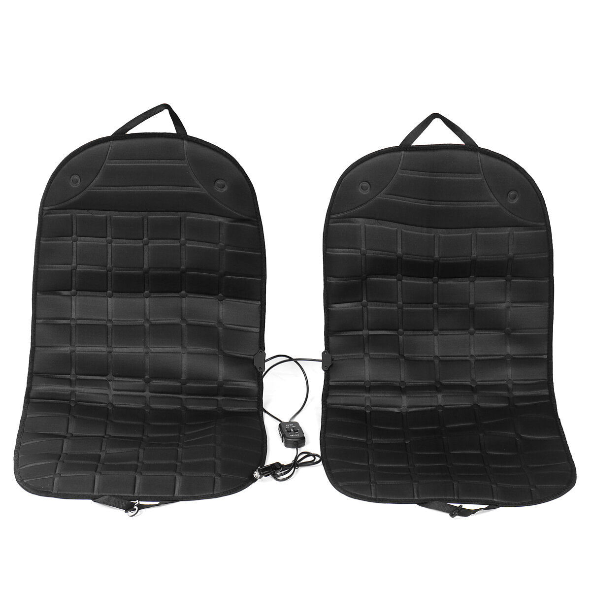 Thickening Heated Car Seat Heater Cushion Chair Heater Heating Mat 60C Warmer Cover Pad 96W 12V 2 PCS
