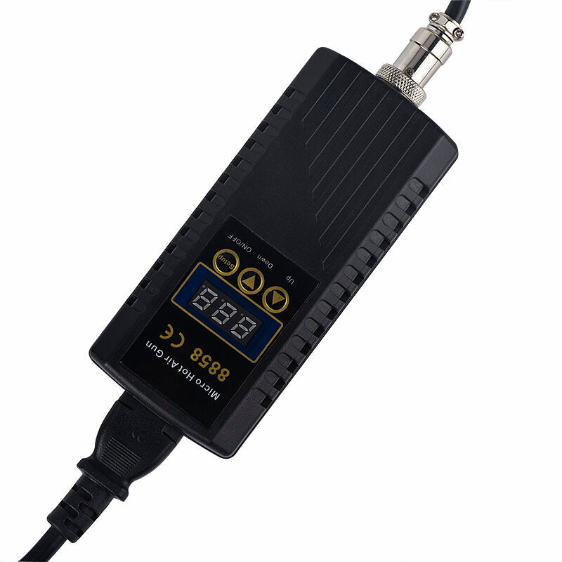 700W Hot Air Heater Micro Rework Soldering Station LED Digital Hair Dryer