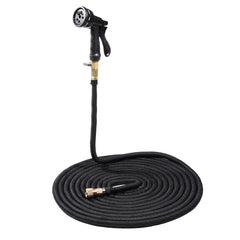 98Ft 3/4 Inch Valve Diameter Garden Hose Expandable Magic Flexible Water Hose Garden Hose Plastic For Car Washing
