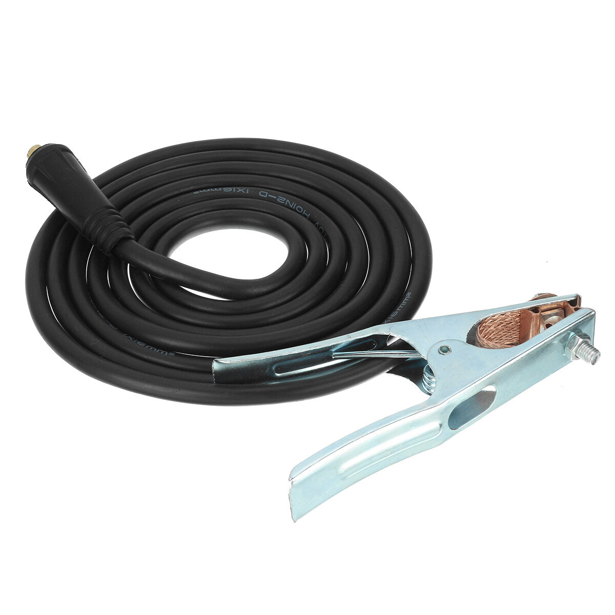 200A Groud Welding Earth Clamp Clip Set Holder Line for MIG TIG ARC Welder 3M Cable 10-25 Plug
