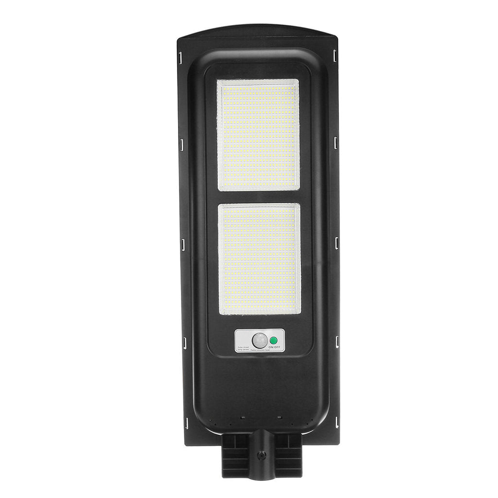 150/462/748/924 LED Solar Powered Street Light Solar Integrated Road Lighting Control + Solar Panel 6V/18W with Remote Control