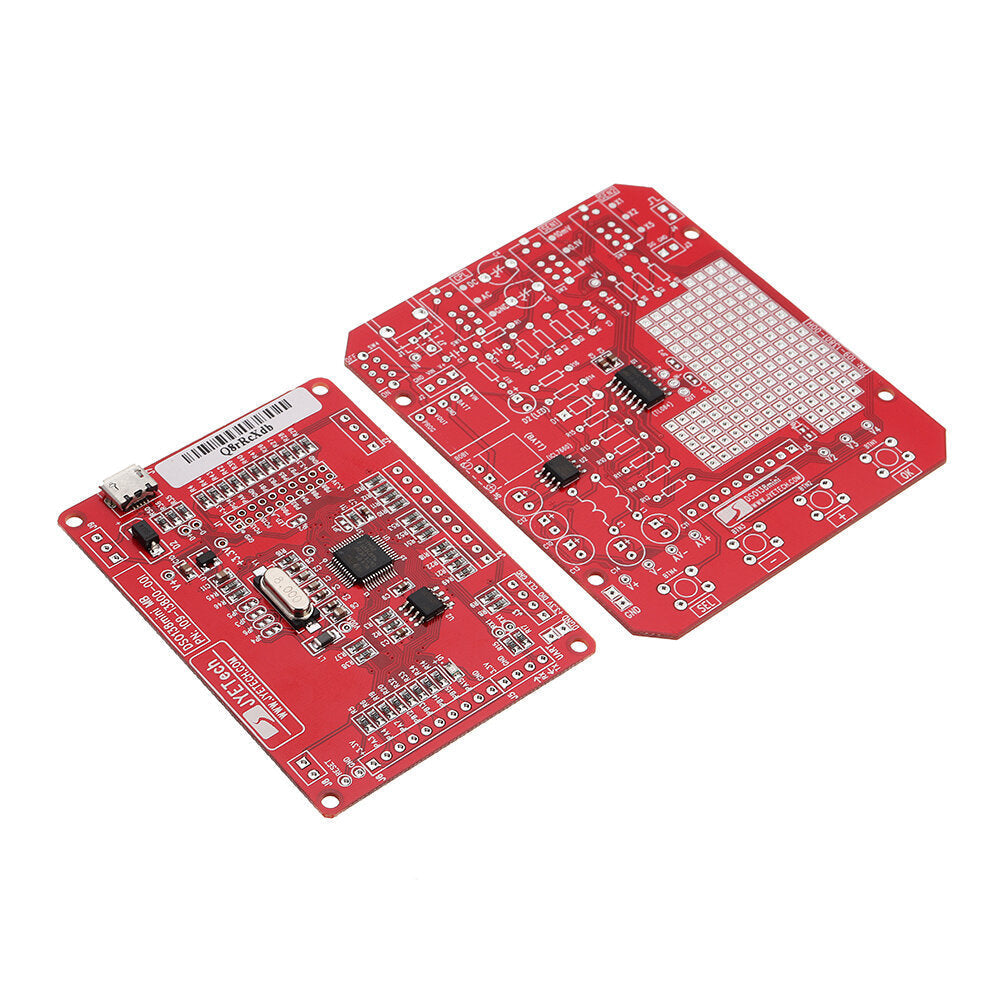 Original13805K DSO138mini DIY Digital Oscilloscope Kit SMD Pre-soldered 200KHz 3.5V-6V DC