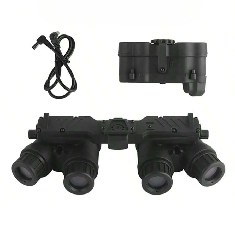 Tactical Dummy NVG Model Kit for Cosplay - Realistic GPNVG-18 Night Vision Helmet Accessory