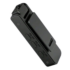 Black 1.3MP USB Action Camera, 1080P Video, 24P Frame Rate, ≤2" Display, Rechargeable, ABS Material